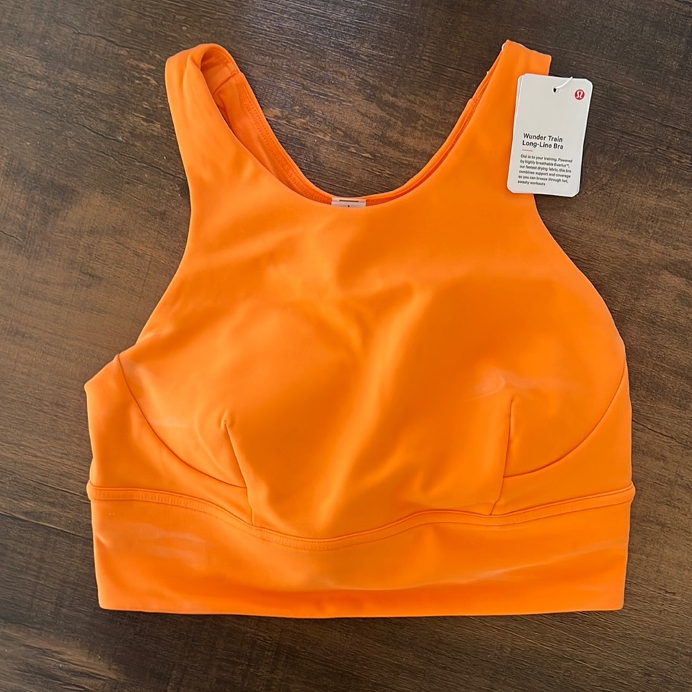 Lululemon Wundertrain Longline Bra
